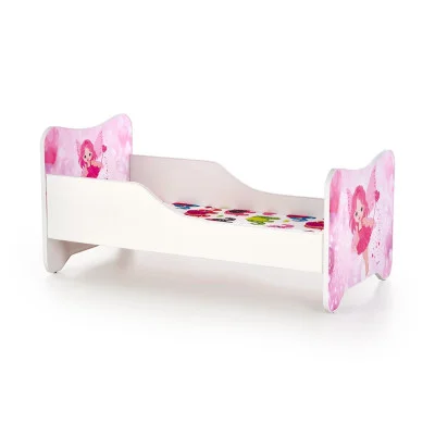 HAPPY FAIRY BED, WHITE / PINK